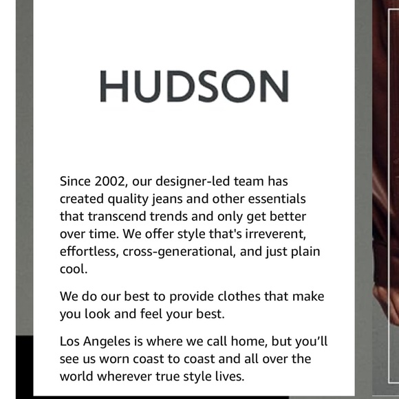 Hudson Women's Jeans Signature Petite Bootcut Made in USA Elm Denim Size 28 - Picture 3 of 15